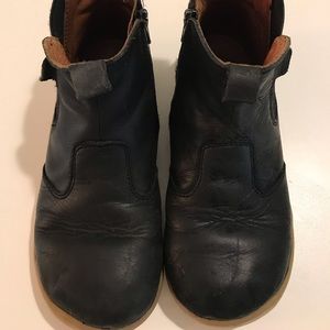 BOBUX Jodhpur Black Leather Boots 29 11.5